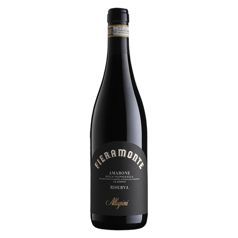 Allegrini Amarone Fieramonte Valpolicella Classico Riserva DOCG Allegrini Amarone Fieramonte Valpolicella Classico Riserva DOCG