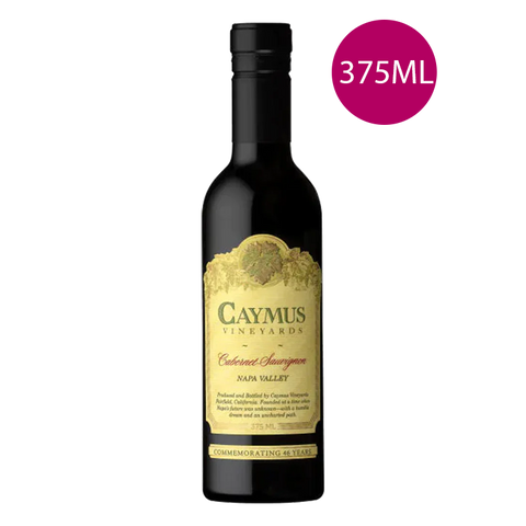Caymus Napa Valley Cabernet Sauvignon Half Bottle 375ML Caymus Napa Valley Cabernet Sauvignon Half Bottle 375ML