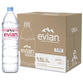 Evian Natural Mineral Water (1500ML PET Bottle x 12)
