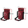 Freshore Insulated Portable Dual Wine Bag - Black (Extended & Taller version)