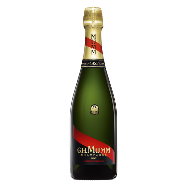 Singapore Wines Wholesales - GH Mumm Cordon Rouge Champagne