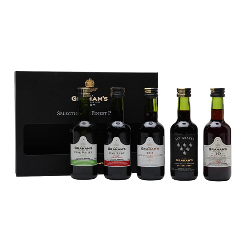 Graham's Port Miniature Gift Pack Graham's Port Miniature Gift Pack