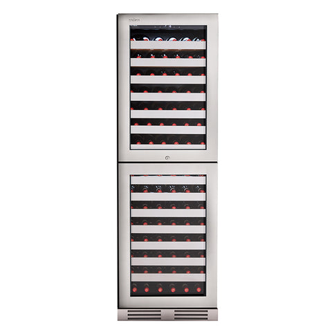 Kadeka KN165T (155 Bottles) Dual Temp Kadeka KN165T (155 Bottles) Dual Temp