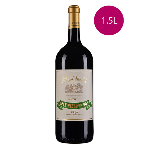 La Rioja Alta Gran Reserva 904 Magnum 1.5L La Rioja Alta Gran Reserva 904 Magnum 1.5L