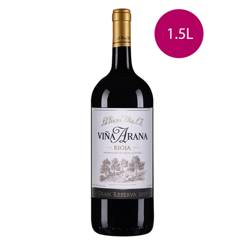 La Rioja Alta Vina Arana Gran Reserva Magnum 1.5L La Rioja Alta Vina Arana Gran Reserva Magnum 1.5L