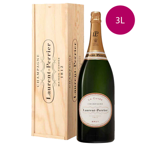 Laurent-Perrier La Cuvee Brut Champagne Jeroboam 3L Laurent-Perrier La Cuvee Brut Champagne Jeroboam 3L