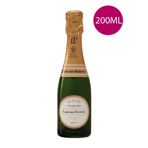 Laurent-Perrier La Cuvee Brut Champagne Mini Bottle Laurent-Perrier La Cuvee Brut Champagne Mini Bottle