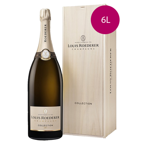 Louis Roederer Collection 242 Champagne Brut Methuselah 6L Louis Roederer Collection 242 Champagne Brut Methuselah 6L