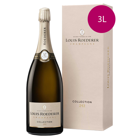 Louis Roederer Collection 245 Champagne Brut Jeroboam 3L Louis Roederer Collection 245 Champagne Brut Jeroboam 3L