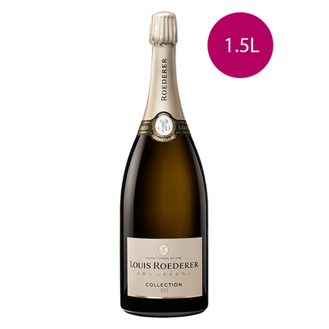 Louis Roederer Collection 244 Champagne Brut Magnum 1.5L Louis Roederer Collection 244 Champagne Brut Magnum 1.5L