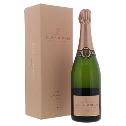 Louis Roederer Rose Vintage 1999 Deluxe Giftbox (Late release) Louis Roederer Rose Vintage 1999 Deluxe Giftbox (Late release)