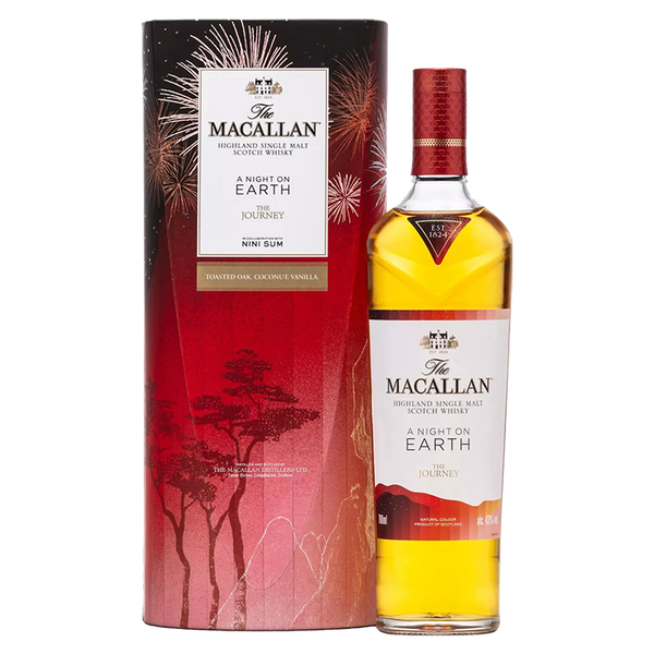 ウイスキー The Macallan A Night on Earth 700ml The Macallan A Night On Earth | Wines Wholesales