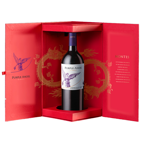 Montes Purple Angel (Year of Dragon Gift Box) Montes Purple Angel (Year of Dragon Gift Box)