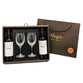 Bodegas Muga Reserva Selección Especial with 2 Riedel Glasses + 2 bottles Gift Set