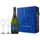 Nicolas Feuillatte Reserve Exclusive Brut with 2 Flutes Gift Set