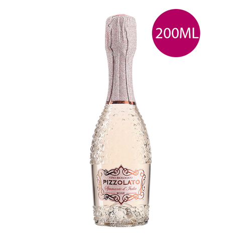 Pizzolato Spumante Rose Extra Dry M-Use Mini Pizzolato Spumante Rose Extra Dry M-Use Mini