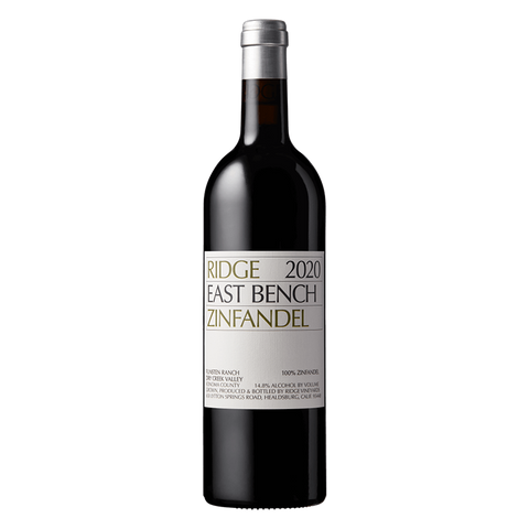 Ridge East Bench Zinfandel Ridge East Bench Zinfandel