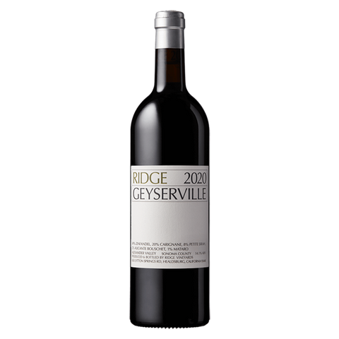 Ridge Geyserville Zinfandel Ridge Geyserville Zinfandel