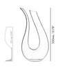 Riedel Decanter Hand-made Amadeo Riedel Decanter Hand-made Amadeo