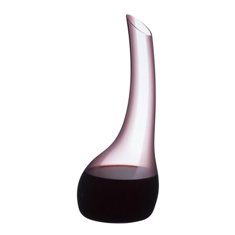 Riedel Decanter Hand-made Cornetto Confetti Pink Riedel Decanter Hand-made Cornetto Confetti Pink