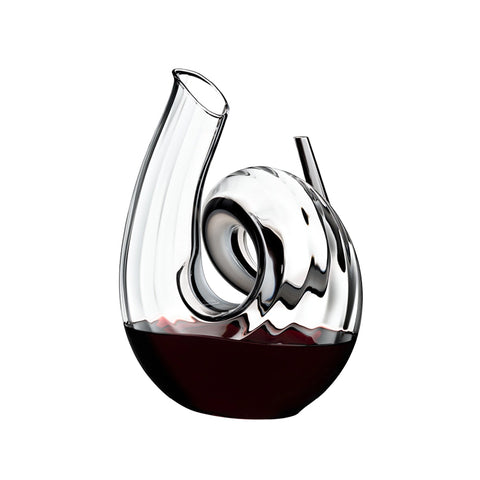 Riedel Decanter Hand-made Curly Fatto A Mano Riedel Decanter Hand-made Curly Fatto A Mano
