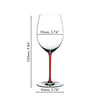 Riedel Hand-made Fatto A Mano Cabernet / Merlot - Red (Single Pack) Riedel Hand-made Fatto A Mano Cabernet / Merlot - Red (Single Pack)