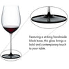 Riedel Hand-made Fatto A Mano Black Tie Bordeaux Grand Cru (Single Pack) Riedel Hand-made Fatto A Mano Black Tie Bordeaux Grand Cru (Single Pack)