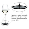 Riedel Hand-made Fatto A Mano Black Tie Champagne / Sauvignon Blanc (Single Pack) Riedel Hand-made Fatto A Mano Black Tie Champagne / Sauvignon Blanc (Single Pack)
