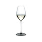 Riedel Hand-made Fatto A Mano Black Tie Champagne / Sauvignon Blanc (Single Pack)