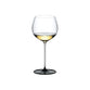 Riedel Hand-made Fatto A Mano Black Tie Chardonnay (Single Pack)