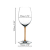 Riedel Hand-made Fatto A Mano Cabernet Merlot - Orange (Single Pack) Riedel Hand-made Fatto A Mano Cabernet Merlot - Orange (Single Pack)
