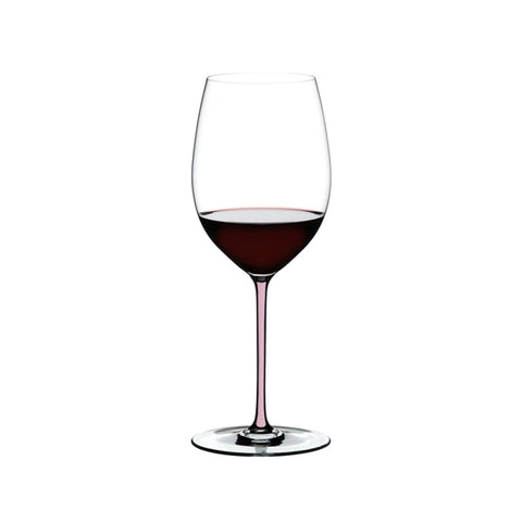 Riedel Hand-made Fatto A Mano Cabernet / Merlot - Pink (Single Pack) Riedel Hand-made Fatto A Mano Cabernet / Merlot - Pink (Single Pack)