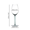 Riedel Hand-made Fatto A Mano Champagne - Mint (Single Pack) Riedel Hand-made Fatto A Mano Champagne - Mint (Single Pack)