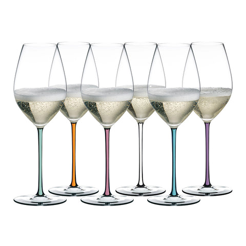 Riedel Hand-made Fatto A Mano Gift Set Champagne Wine Glass