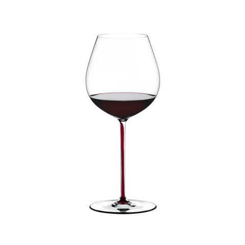 Riedel Hand-made Fatto A Mano Pinot Noir - Dragon Red (Single Pack) Riedel Hand-made Fatto A Mano Pinot Noir - Dragon Red (Single Pack)