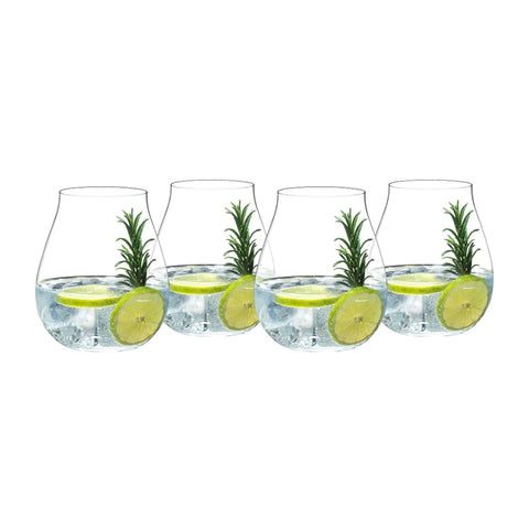 Riedel O Wine Tumbler Gin Set Classic (Set of 4 glasses) Riedel O Wine Tumbler Gin Set Classic (Set of 4 glasses)