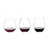 Riedel O Wine Tumbler The Key to Wine - Red Wine Set (Set of 3 glasses) Riedel O Wine Tumbler The Key to Wine - Red Wine Set (Set of 3 glasses)