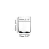 Riedel O Wine Tumbler Whisky (Set of 2 glasses) Riedel O Wine Tumbler Whisky (Set of 2 glasses)