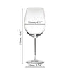 Riedel Sommeliers Bordeaux Grand Cru (Single Pack) Riedel Sommeliers Bordeaux Grand Cru (Single Pack)