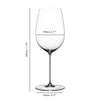 Riedel Superleggero Bordeaux Grand Cru (Set of 2) Riedel Superleggero Bordeaux Grand Cru (Set of 2)