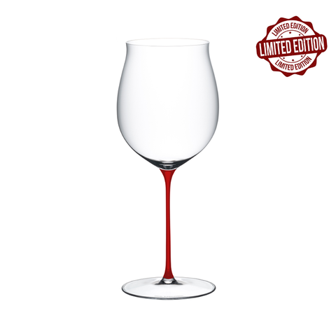 Riedel Superleggero Burgundy Grand Cru Limited Edition Matte Red Stem (Single Pack) Riedel Superleggero Burgundy Grand Cru Limited Edition Matte Red Stem (Single Pack)