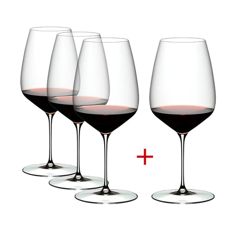 Riedel Veloce Cabernet / Merlot (PAY 3 GET 4) Riedel Veloce Cabernet / Merlot (PAY 3 GET 4)