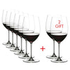 Riedel Veritas Cabernet / Merlot (PAY 6 GET 8) Riedel Veritas Cabernet / Merlot (PAY 6 GET 8)