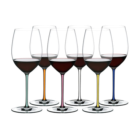 Riedel Hand-made Fatto A Mano Gift Set Cabernet / Merlot Riedel Hand-made Fatto A Mano Gift Set Cabernet / Merlot