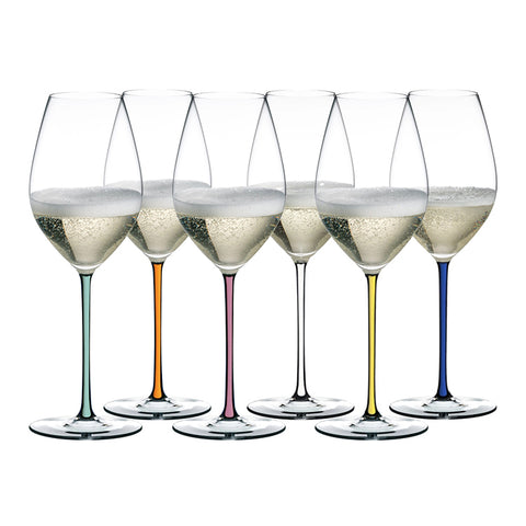 Riedel Hand-made Fatto A Mano Gift Set Champagne Wine Glass Riedel Hand-made Fatto A Mano Gift Set Champagne Wine Glass