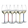 Riedel Hand-made Fatto A Mano Gift Set Champagne Wine Glass Riedel Hand-made Fatto A Mano Gift Set Champagne Wine Glass