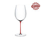 Riedel Superleggero Bordeaux Grand Cru Limited Edition Matte Red Stem (Single Pack)