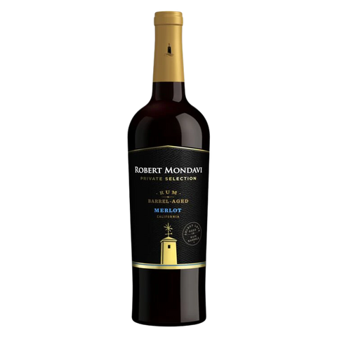 Robert Mondavi Private Selection Rum Barrel-Aged Merlot Robert Mondavi Private Selection Rum Barrel-Aged Merlot