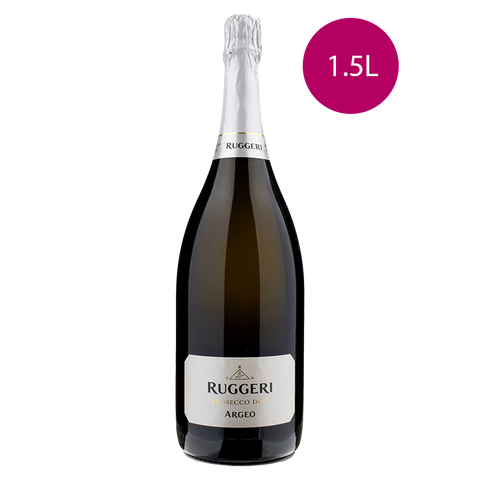 Ruggeri Argeo Prosecco Treviso Brut DOC NV Magnum 1.5L Ruggeri Argeo Prosecco Treviso Brut DOC NV Magnum 1.5L