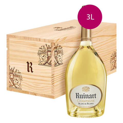 Ruinart Blanc de Blancs Champagne Jeroboam 3L Ruinart Blanc de Blancs Champagne Jeroboam 3L